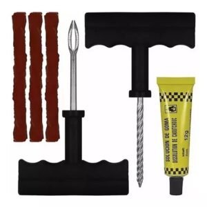 KIT REPARO PNEUS MOTO/CARRO ARTTOOLS S 0305