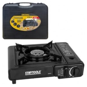 FOGAREIRO A GAS PORTATIL 2500W C/ MALETA ARTTOOLS S 0541