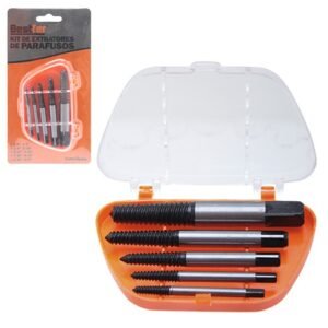 KIT EXTRATOR PARAFUSO (5 PCS) BESTFER BFH3003