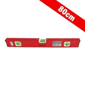 NIVEL ALUMINIO MAGNETICO VERMELHO 80 CM BESTFER BFH1431
