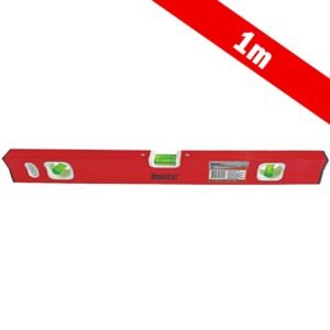 NIVEL ALUMINIO MAGNETICO VERMELHO 1 METRO BESTFER BFH1432