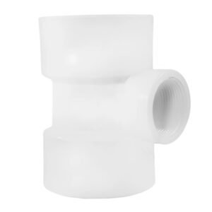 TEE REDUCAO ROSCAVEL  3/4 X 1/2 PLASTILIT