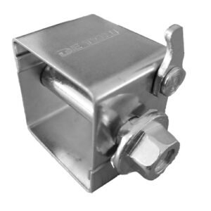 CATRACA P/ ARAME LISO COM ROSETA DE TONI DT3041