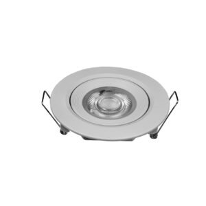 SPOT LED SLIM EMB RED 5W BIV 6500K BRANCO OPL 3106