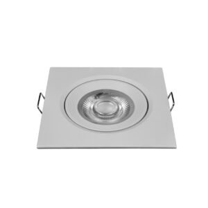 SPOT LED SLIM EMB QUAD 5W BIV 6500K BRANCO OPL 3108