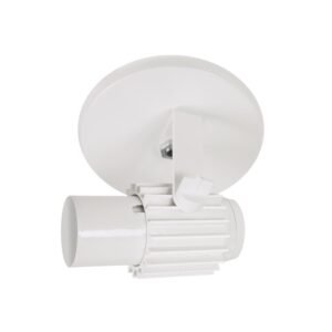 SPOT INJETADO ALETADO 1 X E27 BRANCO OPL 3257