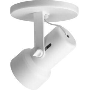 SPOT INJETADO CANECA 1 X E27 BRANCO OPL 3261