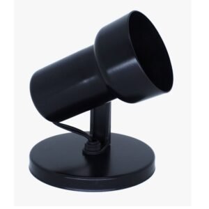 SPOT INJETADO CANECA 1 X E27 PRETO OPL 3262