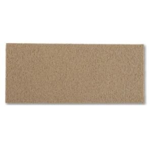 TAPETE VINIL LIGHT BEGE 30 CM X 70 CM KAPAZI