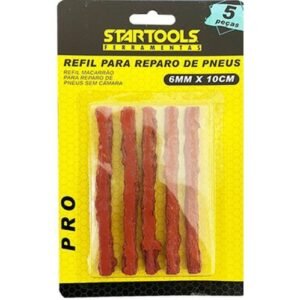 REFIL PARA REPARO DE PNEUS 6 MM X 10 CM (5 PCS) ARTTOOLS S