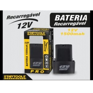 BATERIA P000 P/ PARAFUSADEIRA 12V 1,5MAH ARTTOOLS S 0291