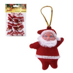 ENFEITE NOEL 5 CM (9 PCS) ZEIN Z308315