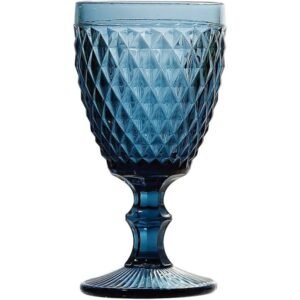 COPO DE VIDRO 310 ML ESTRELA AZUL (JG C/6) SAKES ECO23104