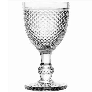 COPO DE VIDRO 310 ML BICO JACA TRANS (JG C/6) SAKES ECO23111