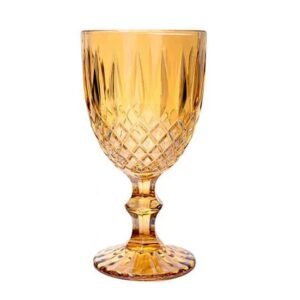 COPO DE VIDRO 310 ML LUMINNI AMBAR (JG C/6) SAKES ECO23115