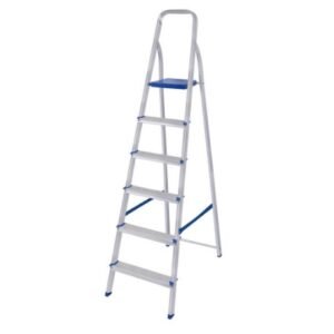 ESCADA   6 DEGRAUS ALUMINIO  MOR