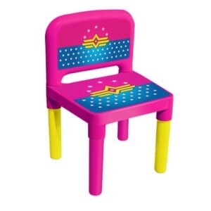 CADEIRINHA INFANTIL DESMONTAVEL ROSA C/ LABEL ARQPLAST