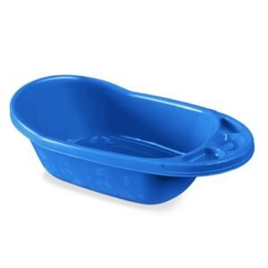 BANHEIRA INFANTIL DECORADA 30 LITROS AZUL ARQPLAST
