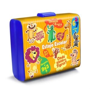 ESTOJO ESCOLAR C/ LABEL ARQPLAST