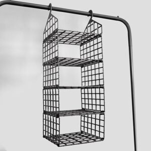 ORGANIZADOR SUSPENSO DOBRAVEL 5 NIVEIS PRETO ARQPLAST