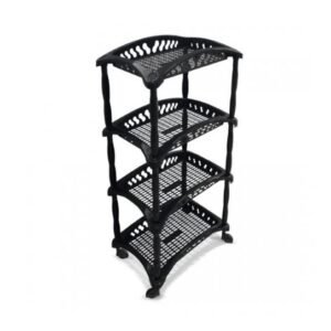 ORGANIZADOR VERTICAL TELADO QUADRUPLO PRETO ARQPLAST