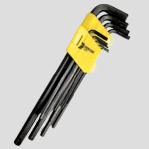 JG CHAVE HEXAGONAL 9 PCS(1,5-2-2,5-3-4-5-6-8-10MM)ARTTOOLS F