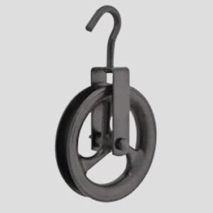 ROLDANA METALICA C/ GANCHO 16 CM ARTTOOLS F 52116