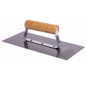 DESEMPENADEIRA ACO LISA 12 X 25 CM CB MAD ARTTOOLS F 3007