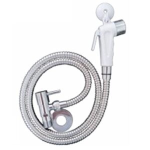 DUCHA 1/4 CROMADA GATILHO ABS BRANCO ARTTOOLS F 7060