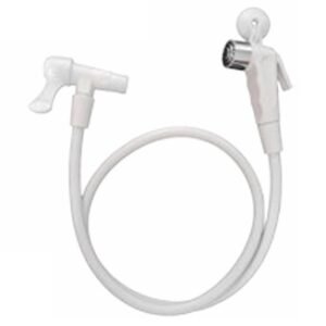 DUCHA 1/4 PVC BRANCA GATILHO ABS BRANCO ARTTOOLS F 7040