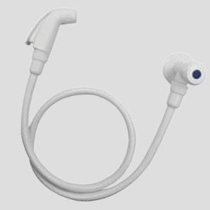 DUCHA HIGIENICA PVC  BRANCA   ARTTOOLS F 7041