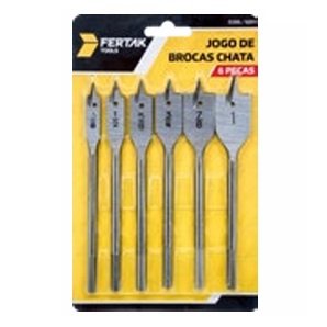 JG BROCA CHATA C/ 6 (3/8-1/2-5/8-3/4-7/8-1) ARTTOOLS F 1201