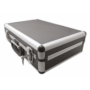 MALETA DE ALUMINIO PRETA M (423 X 286 X 120MM) ARTTOOLS F