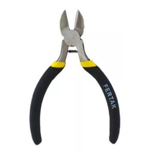 MINI ALICATE 4,5 C/ MOLA CORTE DIAGONAL ARTTOOLS F 1018