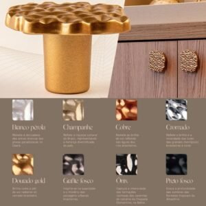 PUXADOR ZAMAC AQUARELA 55MM ZM98 UNIF GRAFITE FOSCO AKROSUL