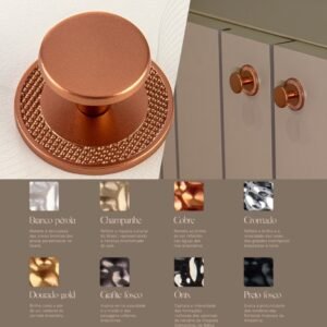 PUXADOR ZAMAC CANELA ZM2232 UNIF GRAFITE FOSCO AKROSUL