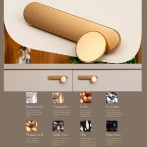 PUXADOR ZAMAC ESPLANADA 96MM ZM75 UNIF ONIX AKROSUL