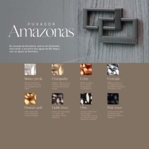 PUXADOR ZAMAC AMAZONAS 64MM ZM82 UNIF CROMADO AKROSUL