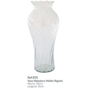 VASO BELADORA MEDIO RIGADO 30 X 13 MISTRAL