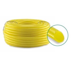 MANGUEIRA JD SILIC AMARELA 1/2 (1,8MM) TRAN 200MT FORCE LINE