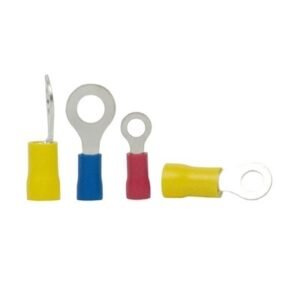 TERM PRE-ISOL ANEL 10,0 MM 6,5MM C/100 VERMELHO G20 BRASIL