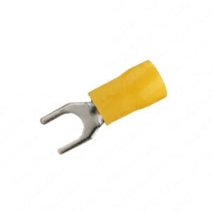 TERM PRE-ISOL GARFO 4,0-6,0MM 4,3MM C/100 AMARELO G20 BRASIL