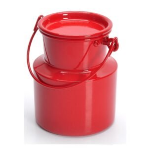 LATAO C/ TAMPA 1 LITRO 11,5 X 10 X 14 CM COLOR CAMARGO ALUM