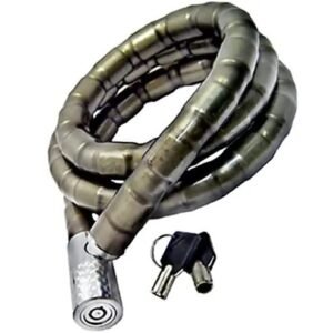 CADEADO TRAVA DE BICICLETA/MOTO 120 CM X 18 MM ARTTOOLS S