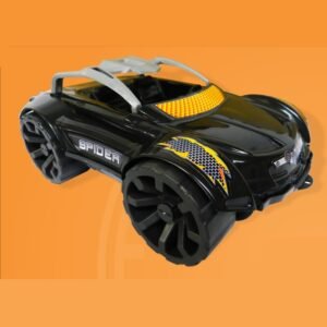 CARRINHO SPIDER 8 BLACK TATO BRINQUEDOS