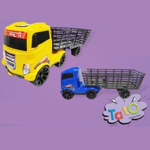 CAMINHAO TC9 CARRETAO TATO BRINQUEDOS