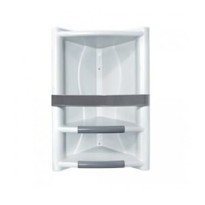 SUPORTE PRATELEIRA P/ BANHEIRO BRANCO ARQPLAST T25720PM