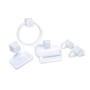 KIT ACESSORIOS P/ BANHEIRO ARQPLAST