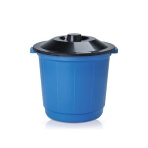 LIXEIRA C/ TAMPA 10 LITROS ARQPLAST