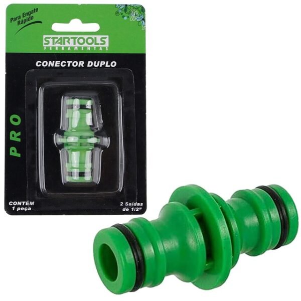 CONECTOR DUPLO PARA MANGUEIRA 1/2 ARTTOOLS S AR0423